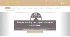Desktop Screenshot of eurodix.fr